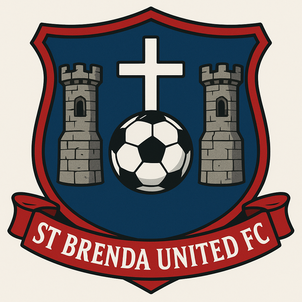 St. Brenda United FC Badge
